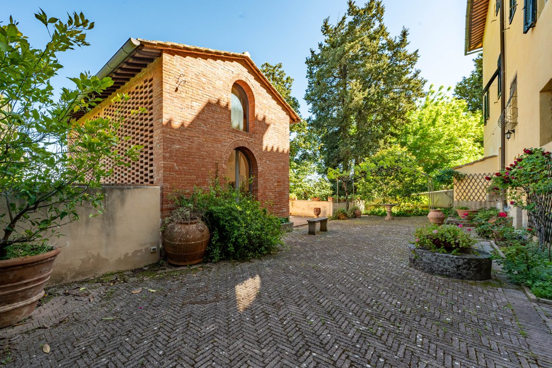 Villa in Palaia, Tuscany, Italy 3 - 17859371