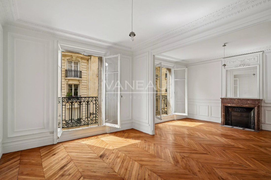 Apartment in Auteuil Sud, Paris 16e Arrondissement, Paris 1 - 17859070