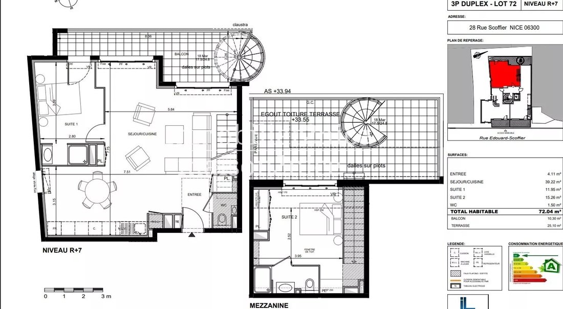 Apartment in Nice, Provence-Alpes-Côte d'Azur, France 2 - 17859127