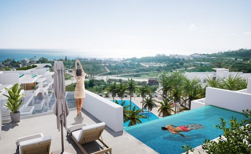Penthouse en Estepona, Andalucía, España 1