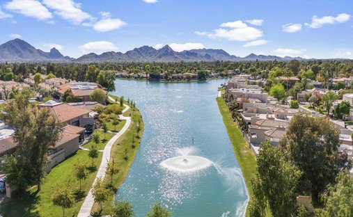 Stadthaus in Scottsdale, Arizona, Vereinigte Staaten 1