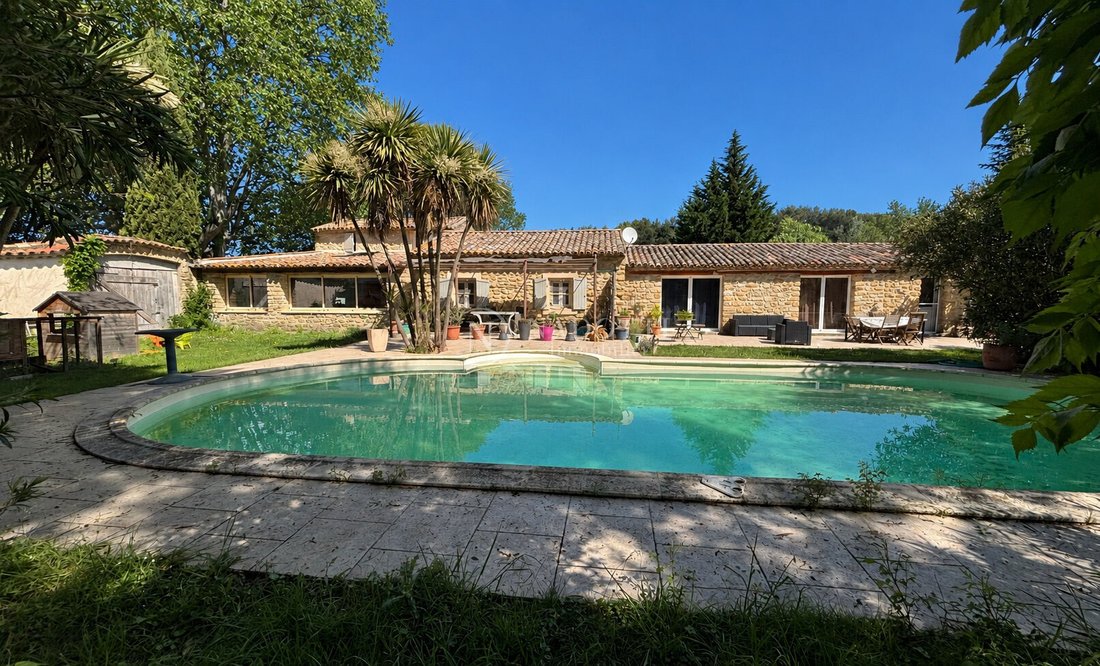 House in Lauris, Provence-Alpes-Côte d'Azur, France 1 - 17486254