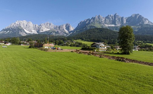 Land in Going am Wilden Kaiser, Tyrol, Austria 1