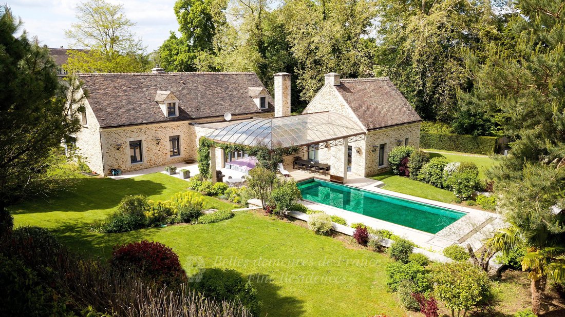 Estate in Barbizon, Ile-de-France, France 1 - 17859114