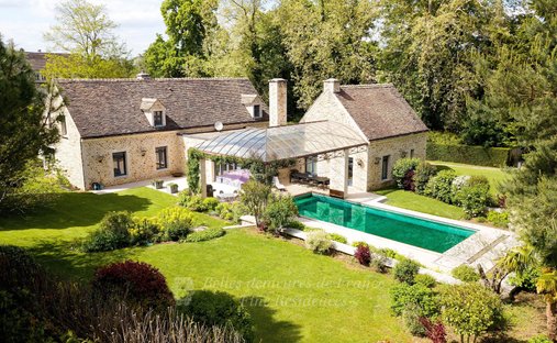 Domaine à Barbizon, Île-de-France, France 1