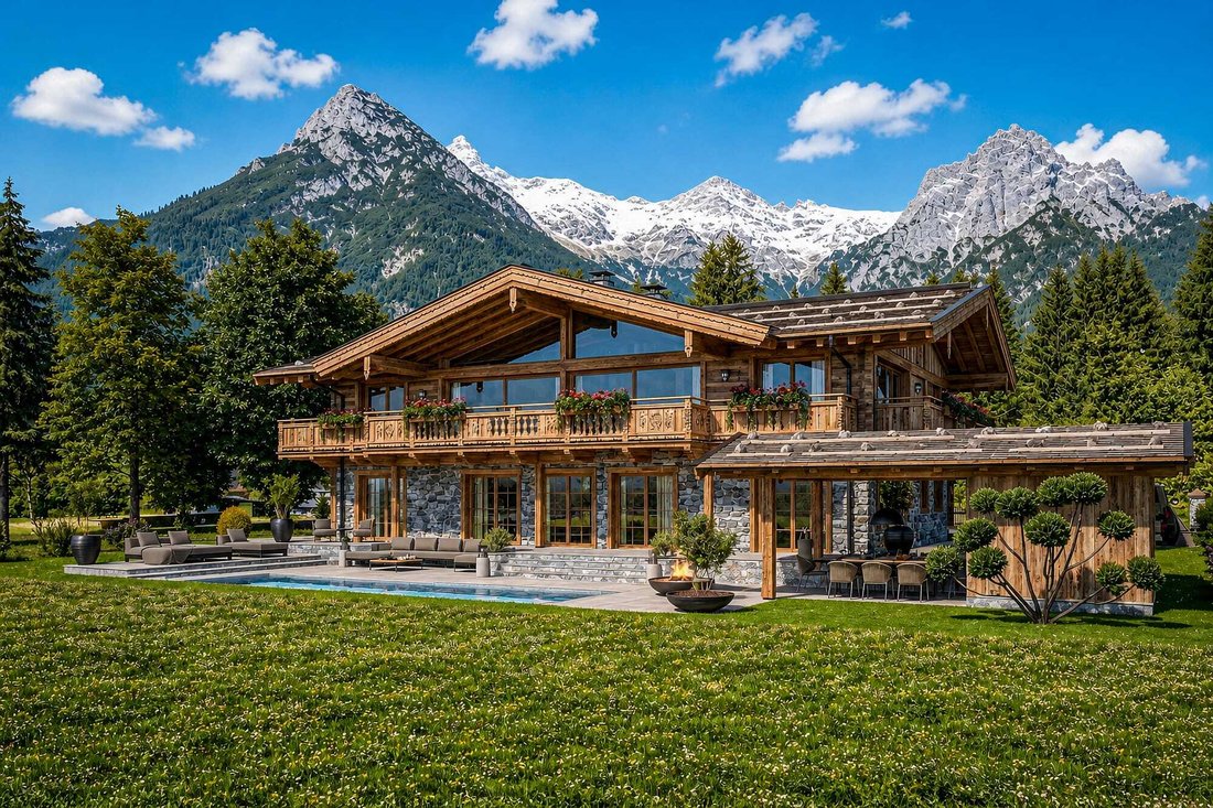 Chalet in Sankt Ulrich am Pillersee, Tyrol, Austria 1 - 17450845