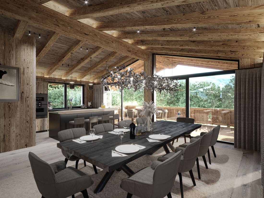 Chalet in Aurach bei Kitzbühel, Tyrol, Austria 2 - 17397807