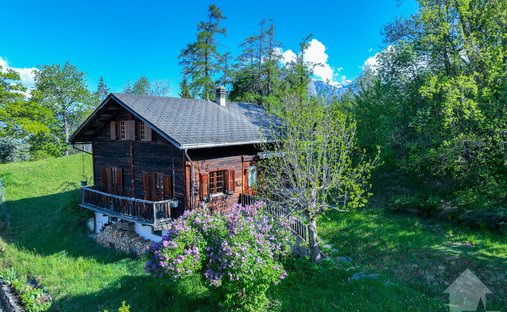 Chalet in Martigny, Valais, Switzerland 1