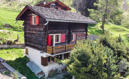 Chalet in Anniviers, Wallis, Schweiz 1