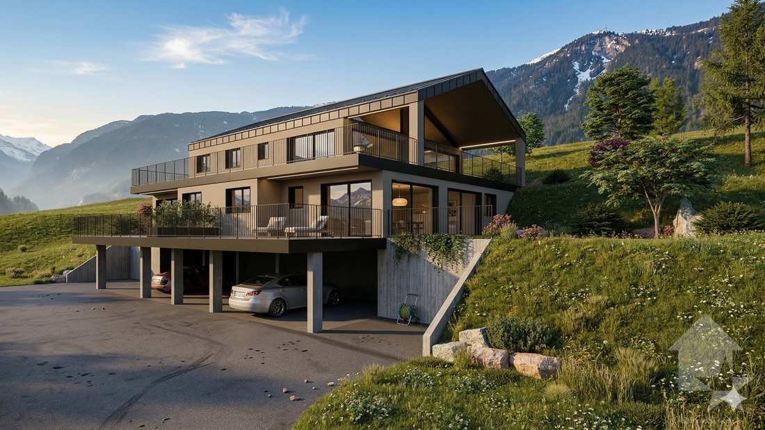 Apartment in Veysonnaz, Valais, Switzerland 1 - 16457842