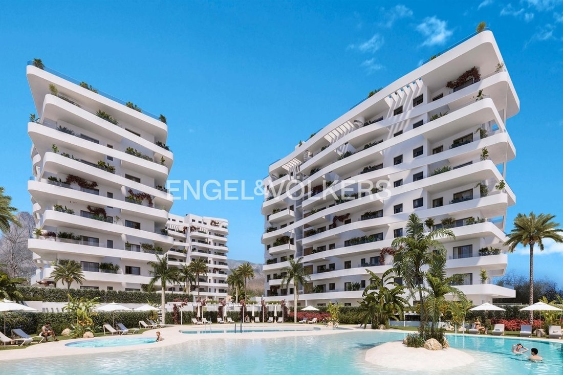 Apartment in la Vila Joiosa / Villajoyosa, Valencian Community, Spain 1 - 17859344