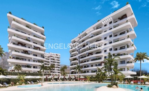 Wohnung in Villajoyosa, Land Valencia, Spanien 1