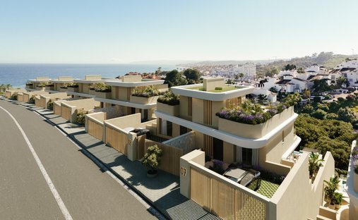Maison à Estepona, Andalousie, Espagne 1