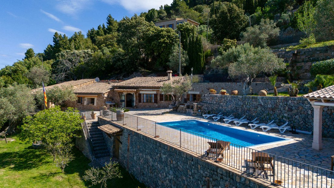 Finca a Valldemossa, Isole Baleari, Spagna 1 - 17859573