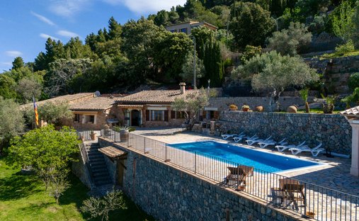 Finca en Valldemosa, Islas Baleares, España 1