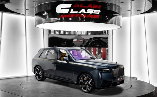 2026 Rolls-Royce Cullinan awd in Dubai, United Arab Emirates 1