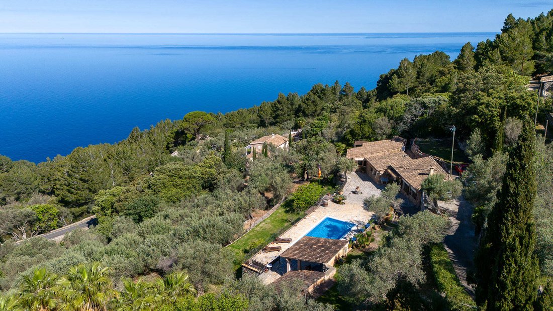 Finca a Valldemossa, Isole Baleari, Spagna 5 - 17859573