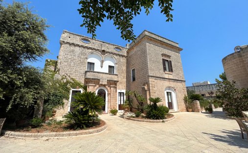 Villa in Castrignano del Capo, Apulia, Italy 1