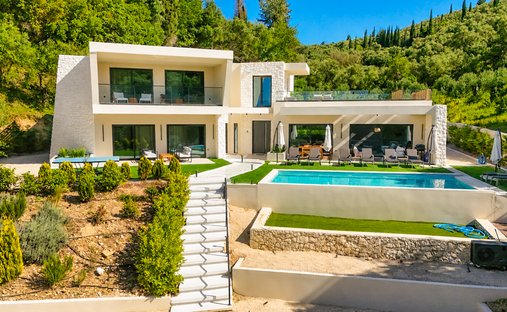 Villa en Corfú, Peloponnese, Western Greece and the Ionian, Grecia 1