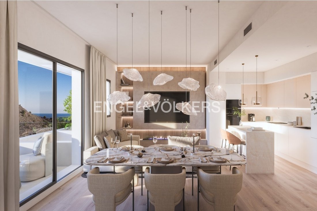 Apartment in la Vila Joiosa / Villajoyosa, Valencian Community, Spain 5 - 17859344