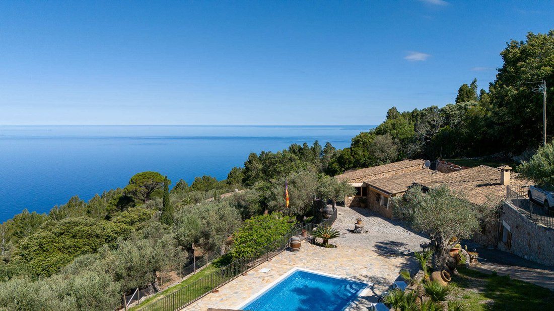 Finca a Valldemossa, Isole Baleari, Spagna 3 - 17859573
