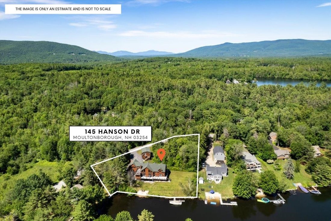House in Moultonborough, New Hampshire, United States 2 - 17859583