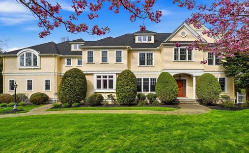 House in Lexington, Massachusetts, United States 1