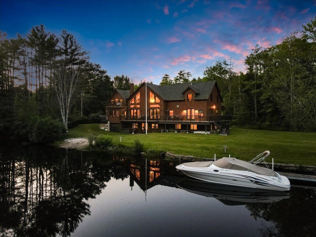 House in Moultonborough, New Hampshire, United States 3 - 17859583