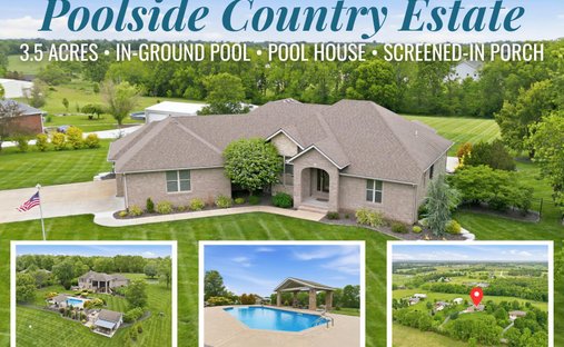 House in Ozark, Missouri, United States 1