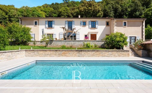 Villa a Penta di Casinca, Corsica, Francia 1