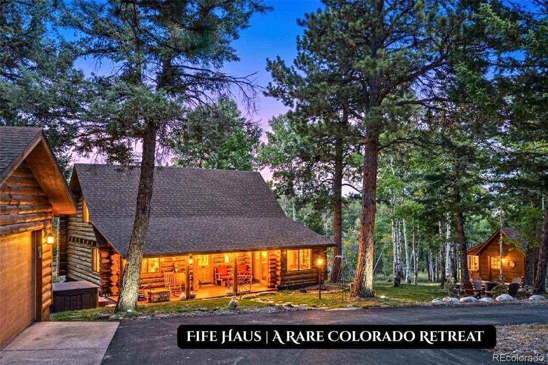 House in Bailey, Colorado, United States 1 - 16755770