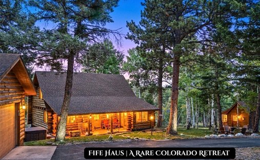 House in Bailey, Colorado, United States 1