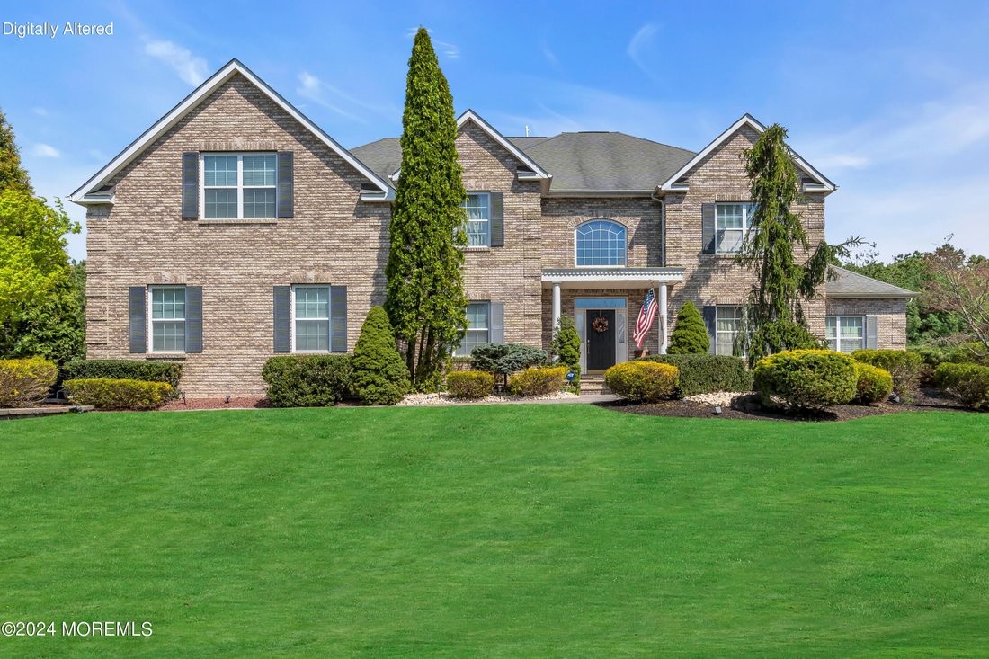 House in Monroe Township, New Jersey, United States 1 - 17859807