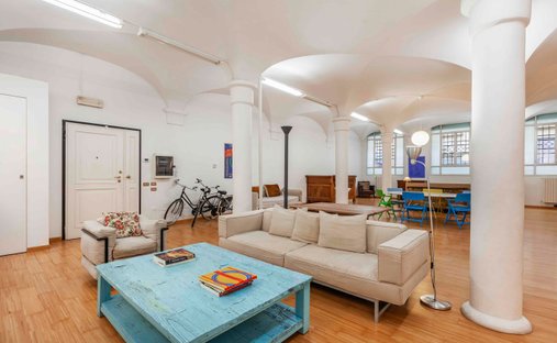Apartment in Historic Center, Bologna, Italy 1
