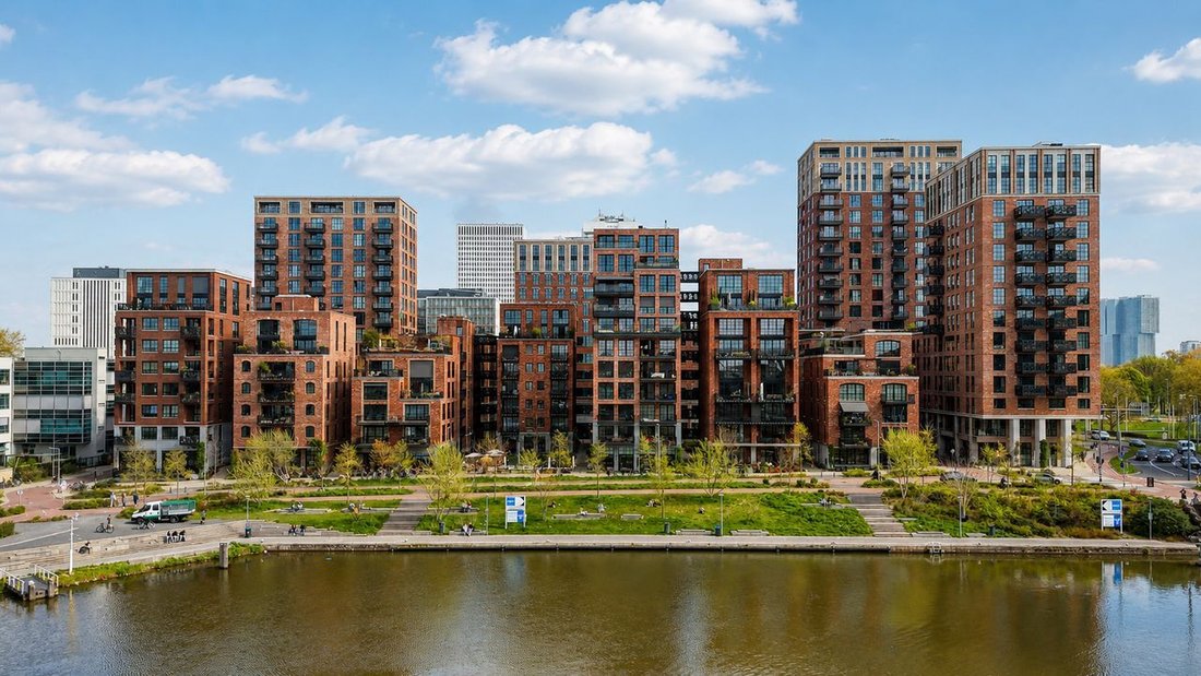 Apartment in Rotterdam, South Holland, Netherlands 1 - 17859952
