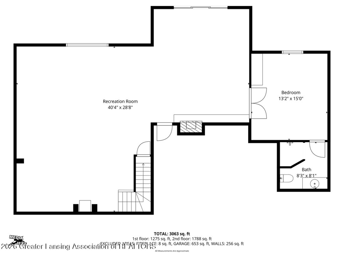 House in Windsor charter Township, Michigan, United States 2 - 17859632