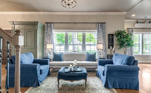 Maison à Nichols Hills, Oklahoma, États-Unis 1