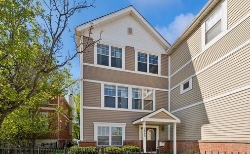 Casa a Chicago, Illinois, Stati Uniti 1