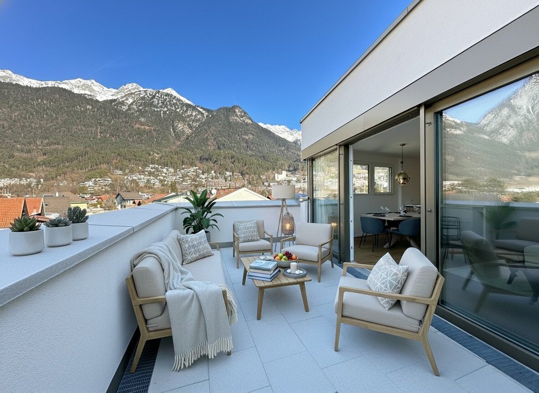Penthouse in Innsbruck, Tyrol, Austria 1 - 17859275