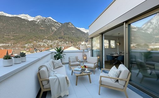 Penthouse in Innsbruck, Tyrol, Austria 1