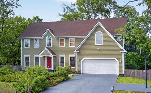 House in Cleveland, Missouri, United States 1