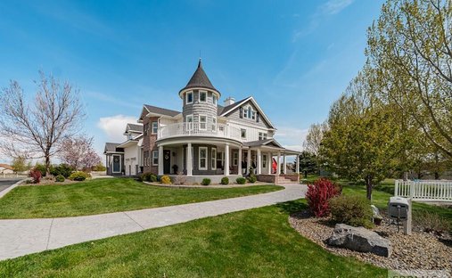 House in Idaho Falls, Idaho, United States 1