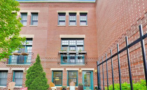 Residenza a Chicago, Illinois, Stati Uniti 1