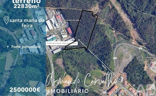 Land in Santa Maria da Feira, Aveiro District, Portugal 1
