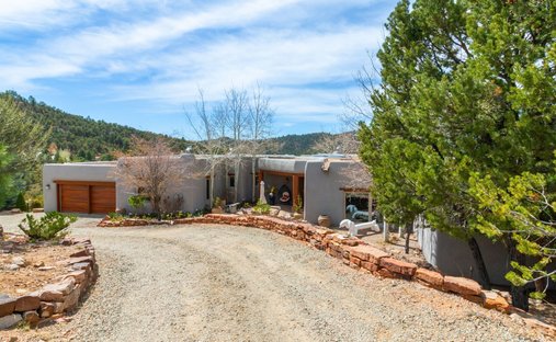 Haus in Santa Fe, New Mexico, Vereinigte Staaten 1