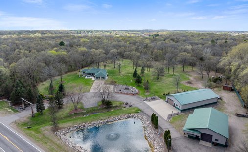 Casa en Nowthen, Minnesota, Estados Unidos 1