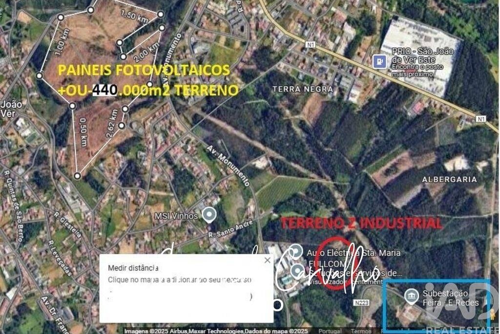 Land in Santa Maria da Feira, Aveiro District, Portugal 4 - 17859636