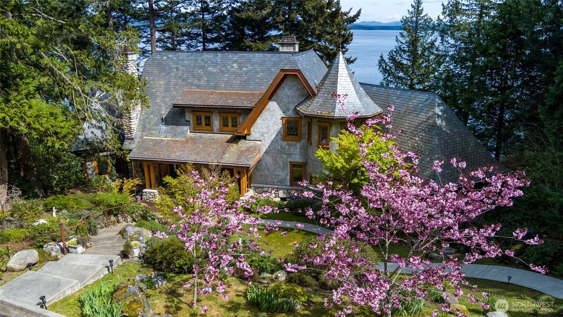House in Friday Harbor, Washington, United States 1 - 17859213
