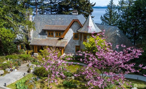 Casa a Friday Harbor, Washington, Stati Uniti 1