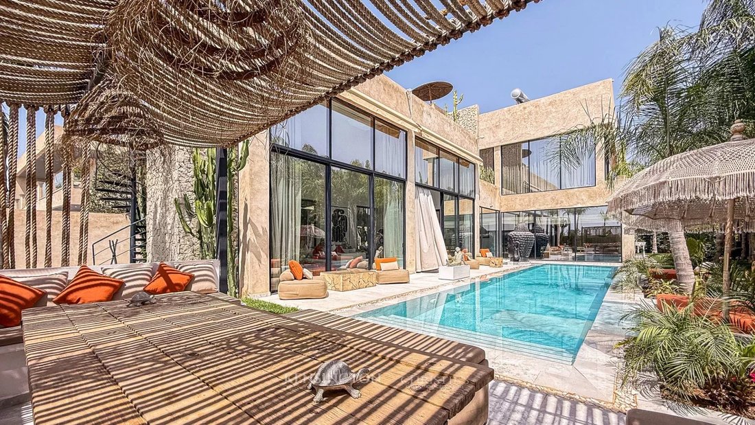 Maison de ville à Marrakech, Marrakech-Safi, Maroc 2 - 17859445
